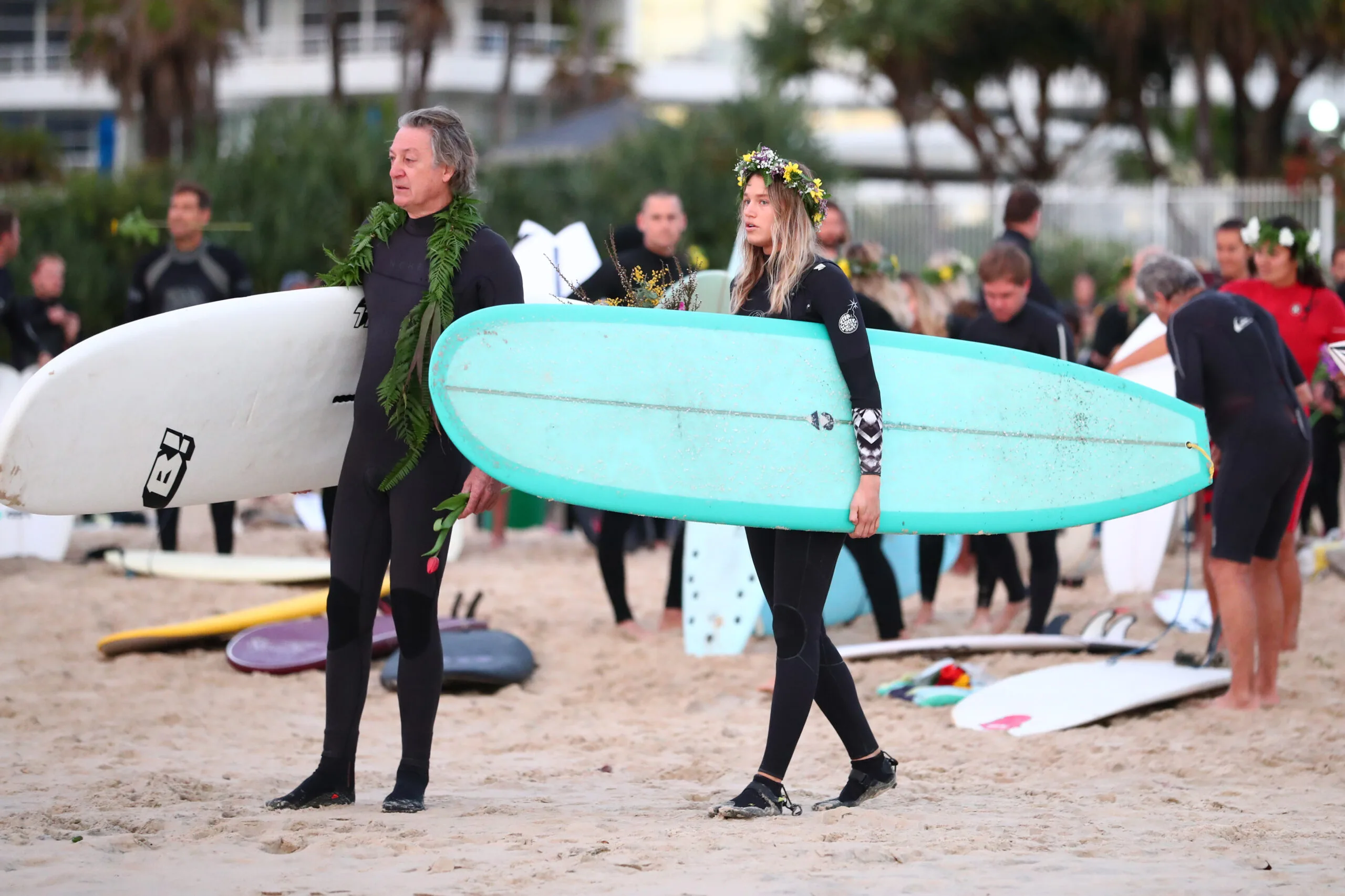 Chris and Ellidy Pullin