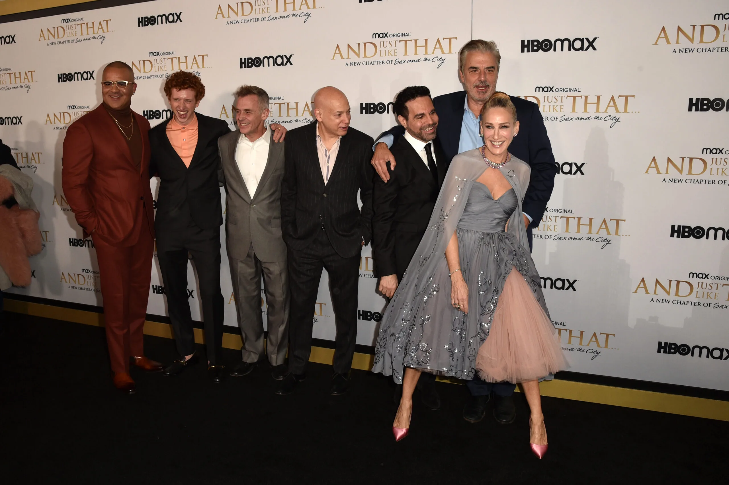 And Just Like That... cast