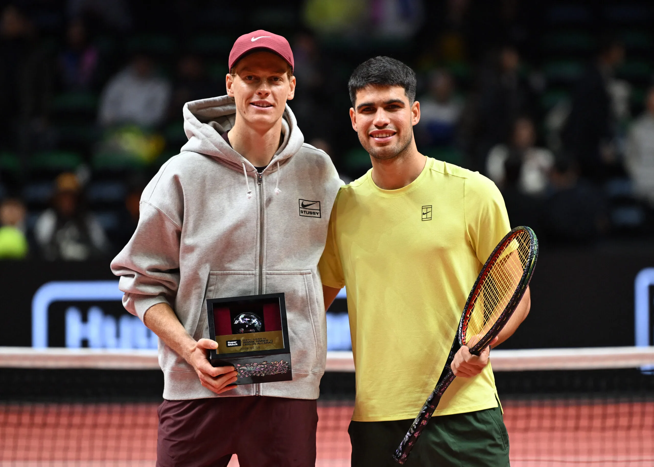 Jannik Sinner, Carlos Alcaraz