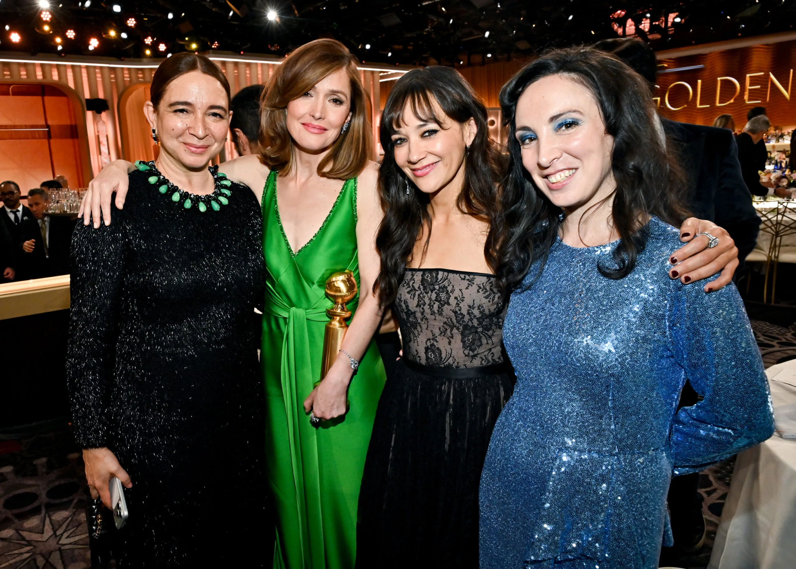 Maya Rudolph, Rose Byrne, Rashida Jones, Mary Bronstein, Golden Globes
