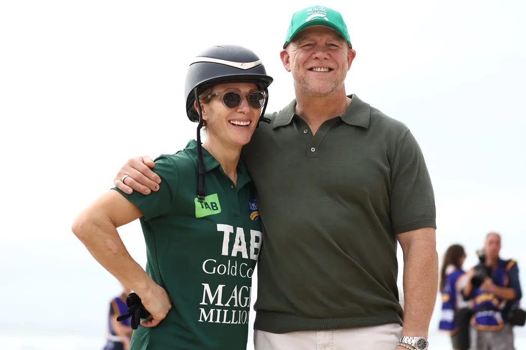 Zara and Mike Tindall