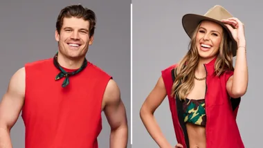 Matt Zukowski and Mia Fevola