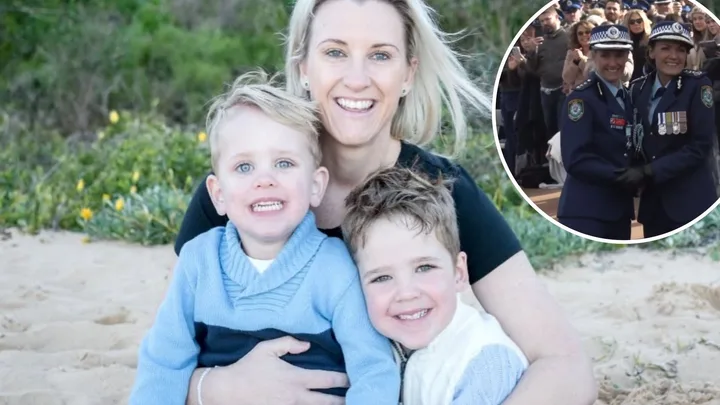 Hero Bondi police officer Amy Scott diagnosed with breast cancer