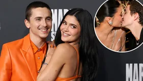 Timothée Chalamet and Kylie Jenner