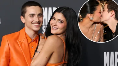 Timothée Chalamet and Kylie Jenner