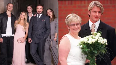 Beckham family feud