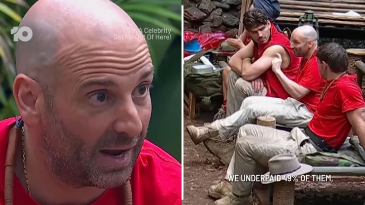 I’m A Celeb’s George Calombaris opens up about wage scandal