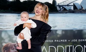 Teresa Palmer juggles a new baby, blockbuster roles and a big family – here’s how she does it