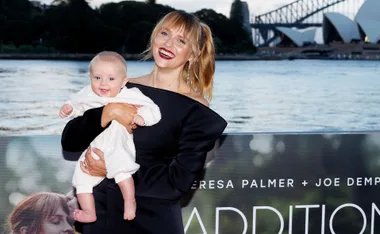 Teresa Palmer juggles a new baby, blockbuster roles and a big family – here’s how she does it