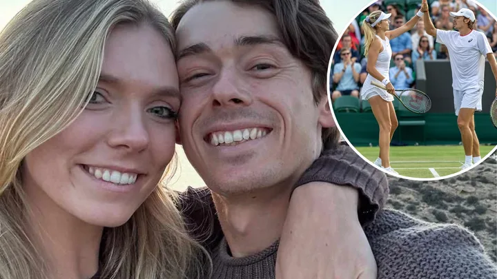 Katie Boulter, Alex de Minaur