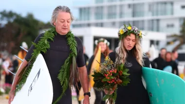 CHRIS PULLIN AND ELLIDY PULLIN