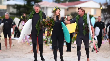 ELLIDY PULLIN AND CHRIS PULLIN