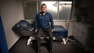 Dr Chris Webster was the first to report Erin Patterson to the police.