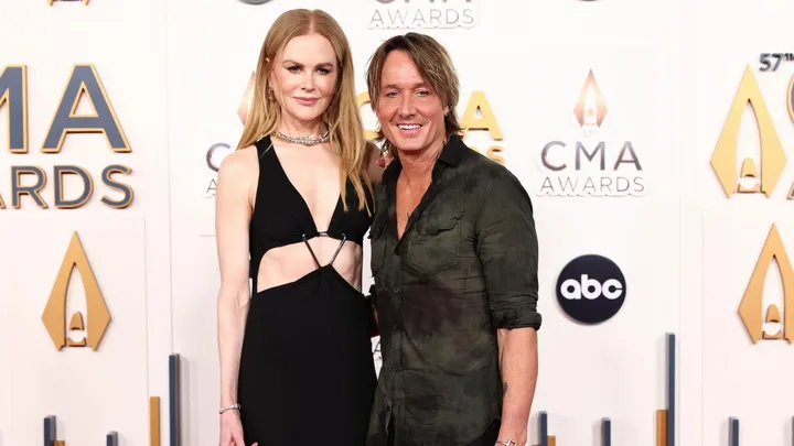 Nicole Kidman, Keith Urban