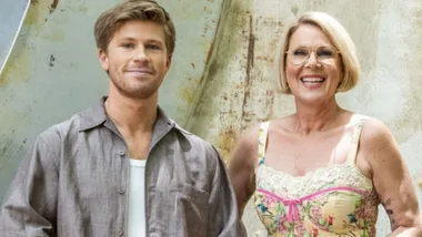 Robert Irwin, Julia Morris I'm A Celeb
