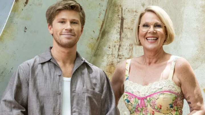 Robert Irwin defends Julia Morris over ‘diva’ rumours