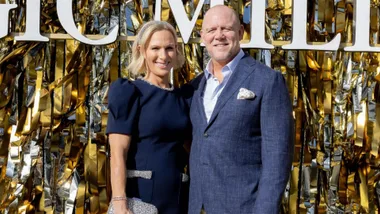 Zara and Mike Tindall Magic Millions
