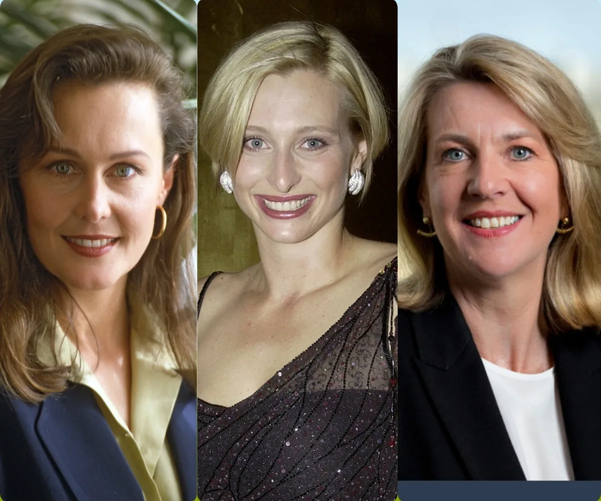 Lenore Smith, Johanna Griggs and Jill Miller