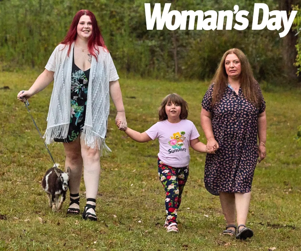 Valentyna, Summer and Natasha reunion