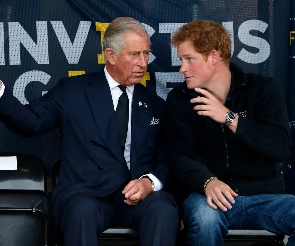 King Charles, Prince Harry