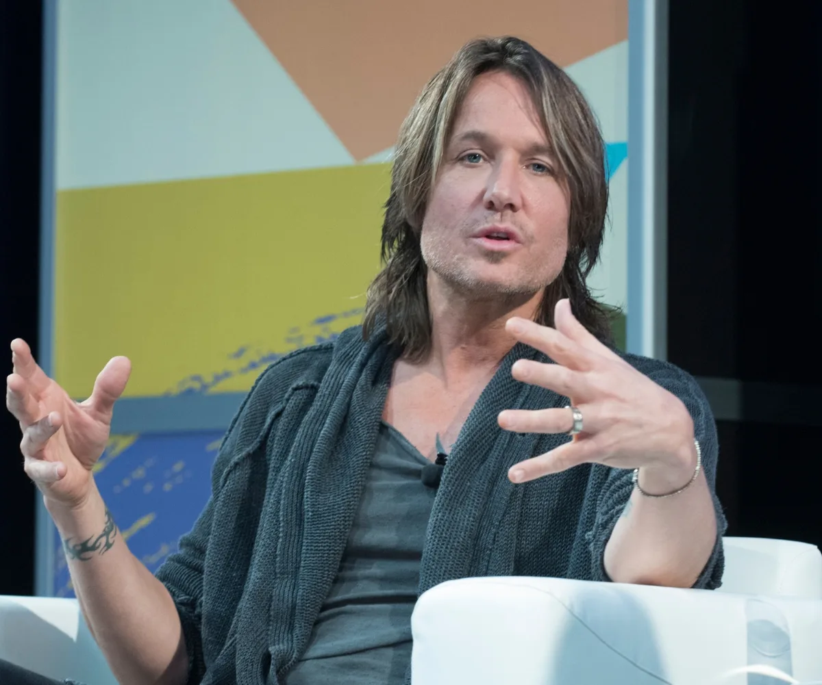 Lonely Christmas: According to their divorce settlement, Keith will only see his daughters every other weekend. (Image: Getty)