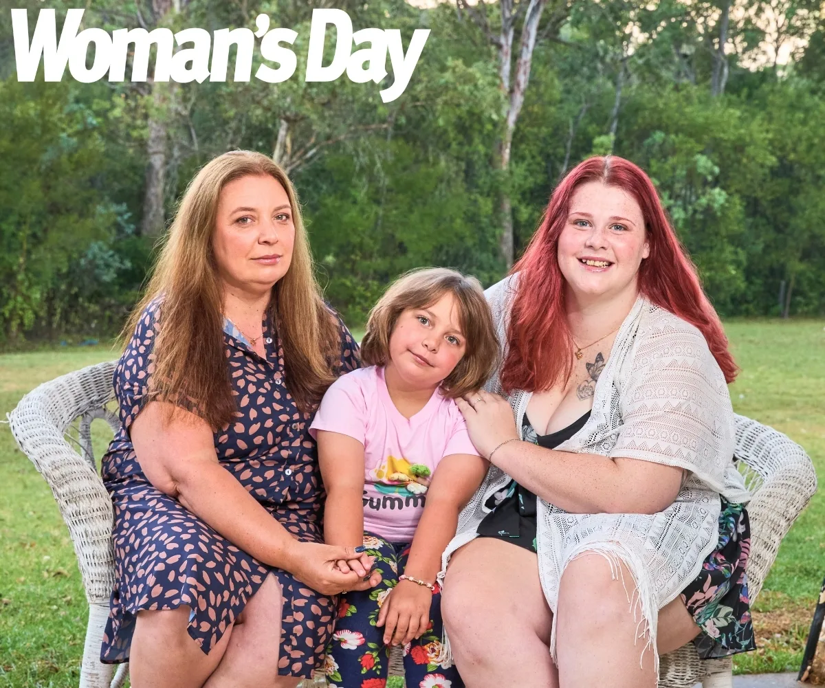 Valentyna, Summer and Natasha