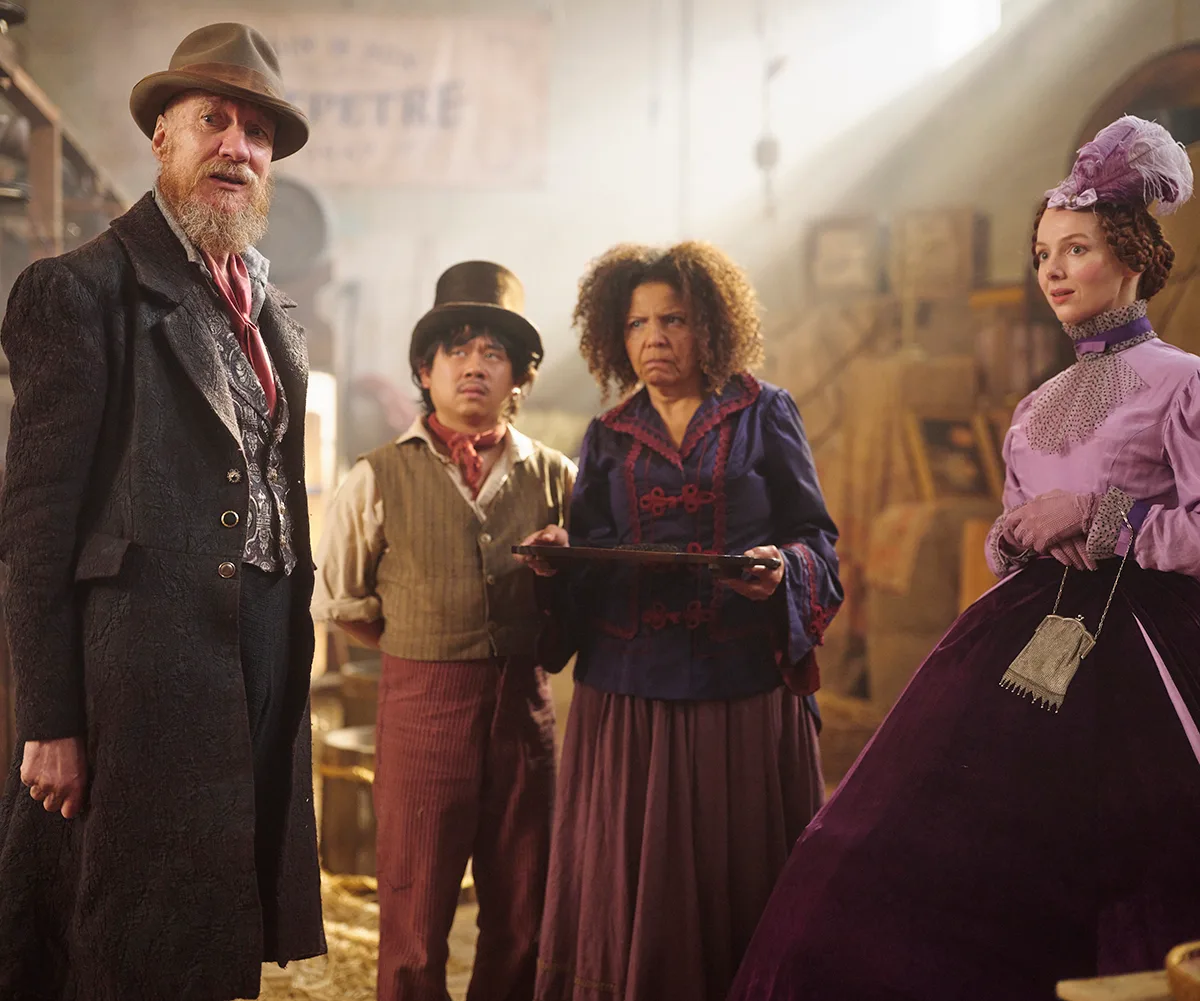 The Artful Dodger Season 2: First look & exclusive cast interview