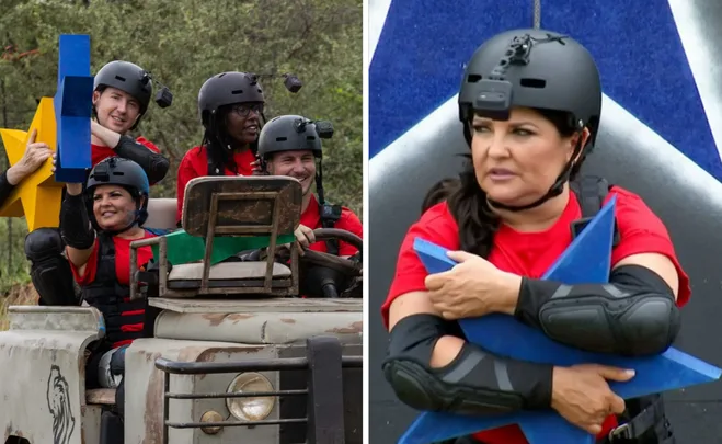 Rebekah Elmaloglou teases a brutal I’m A Celeb camp divide as friendships implode 