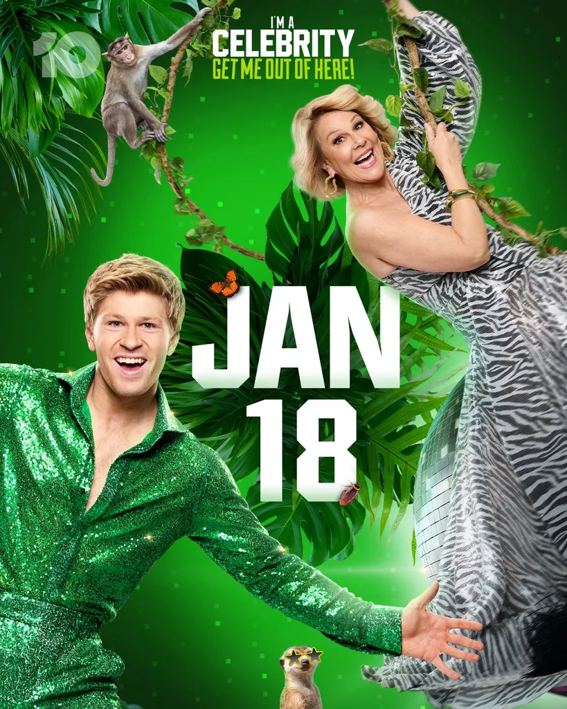 Robert Irwin, Julia Morris, I'm a Celebrity