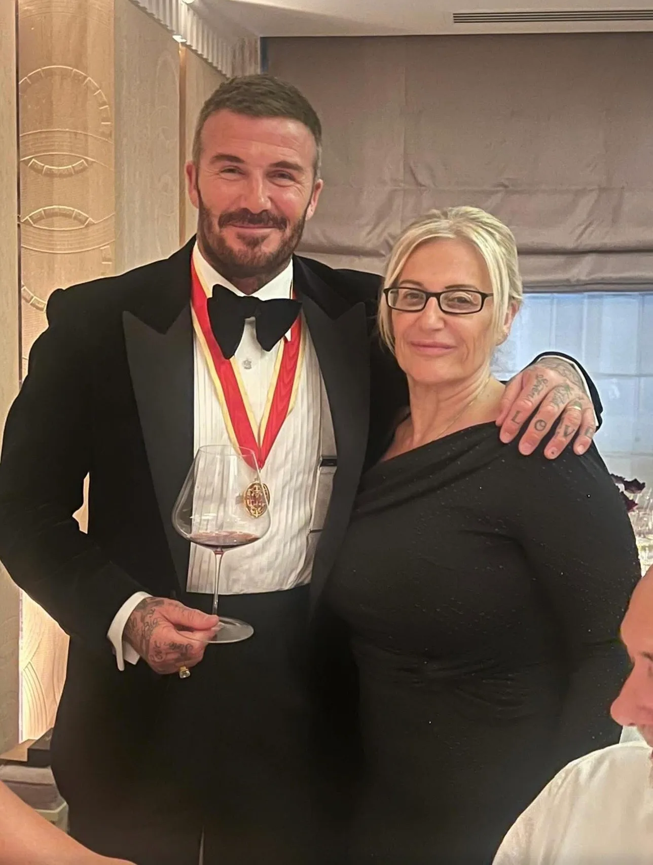 David and Lynne Beckham