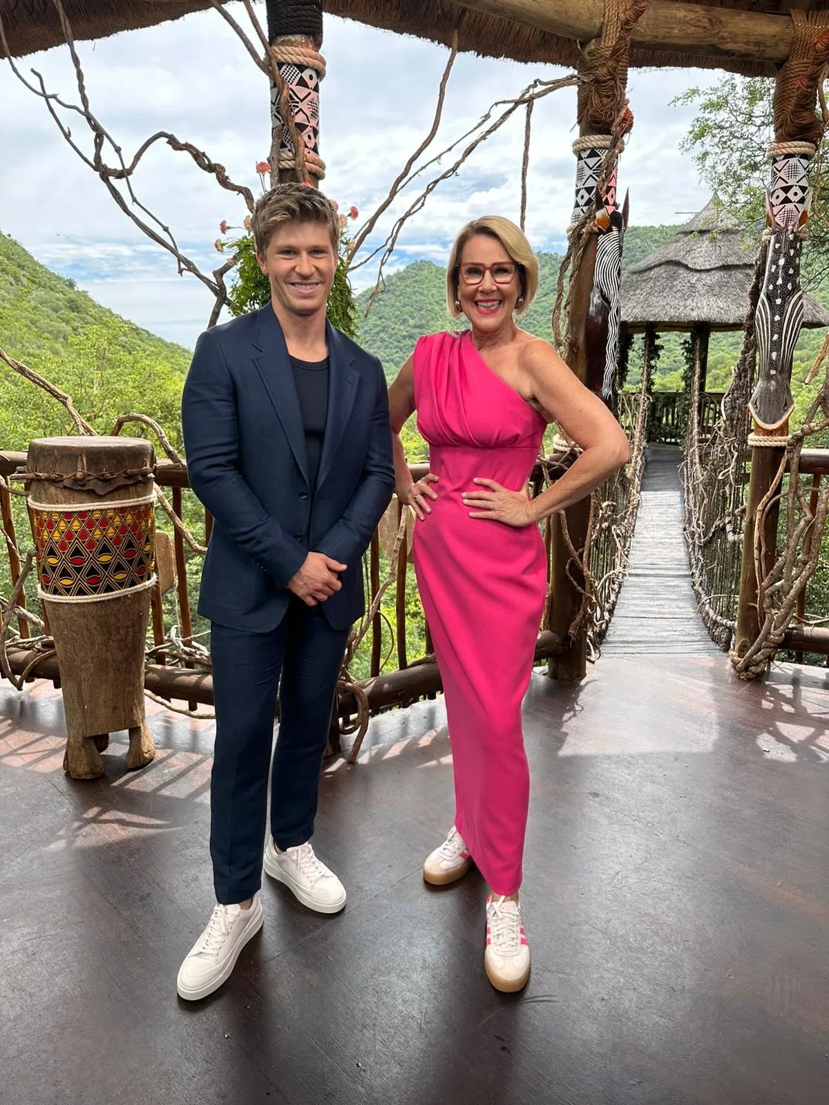 Robert Irwin, Julia Morris I'm A Celebrity