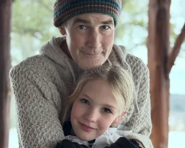 James Van Der Beek and daughter