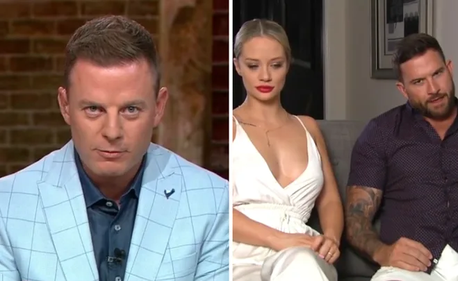 Ben Fordham reflects on his infamous 2019 MAFS train crash interview
