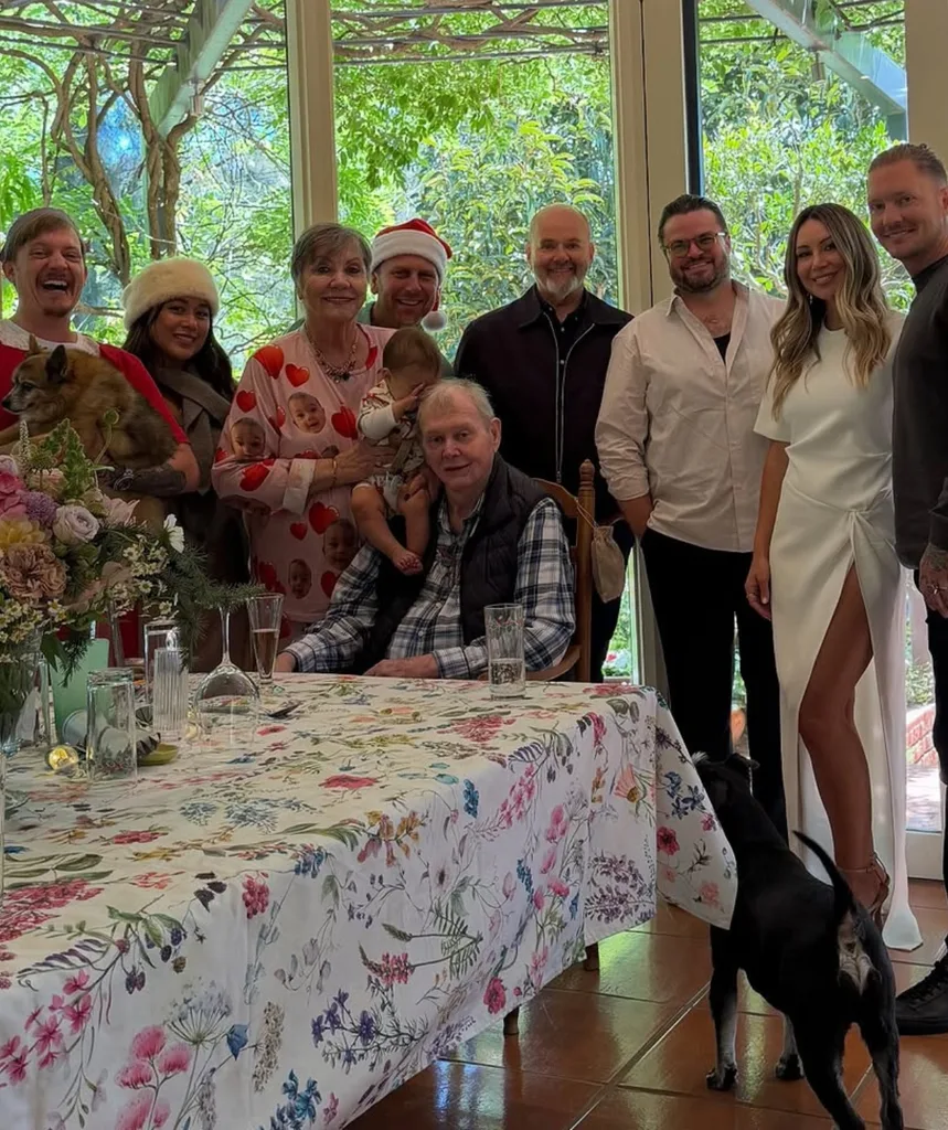 John Farnham and Denise Drysdale