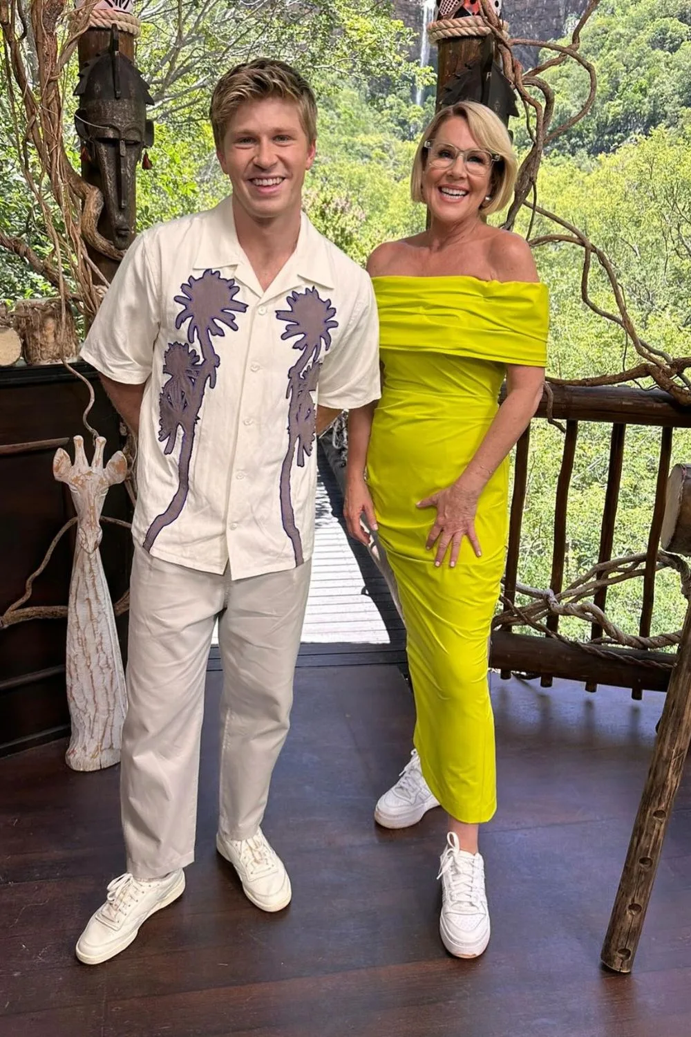 I'm a Celebrity's Julia Morris reveals secret behind stunning
