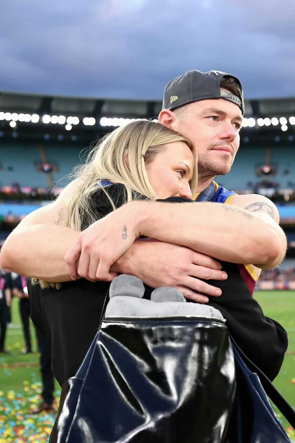 Lachie and Jules Neale