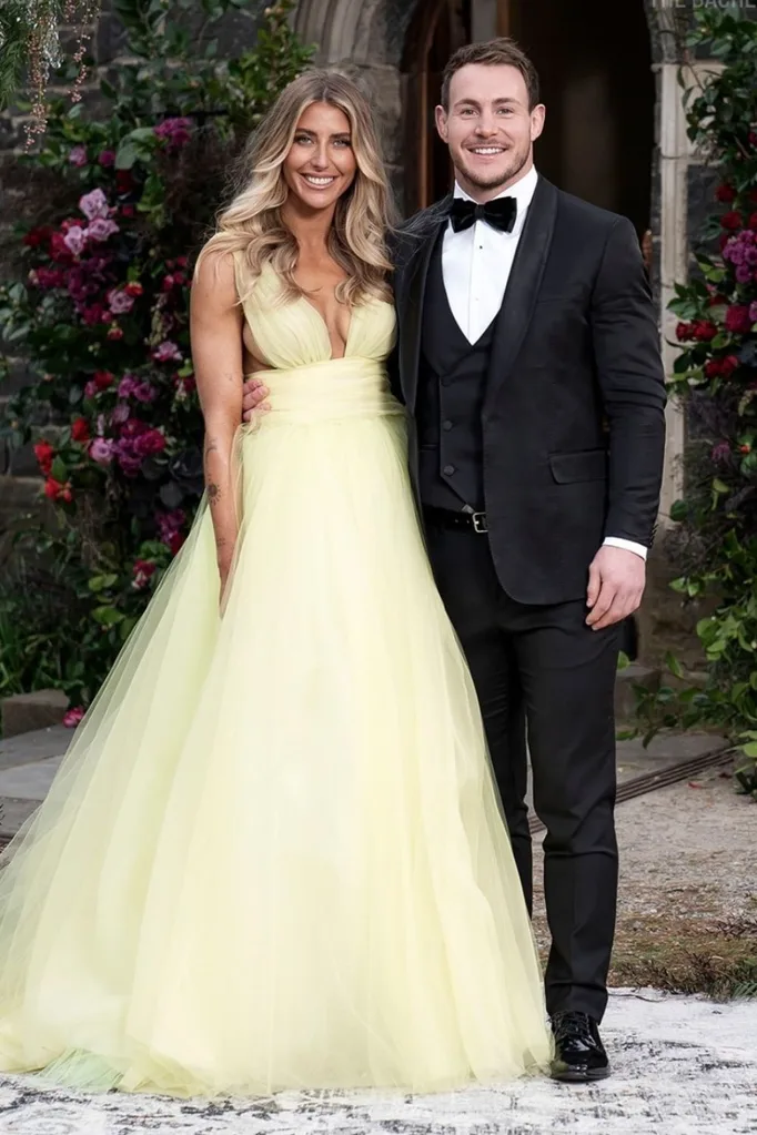 Ellie Rolfe and Luke Bateman