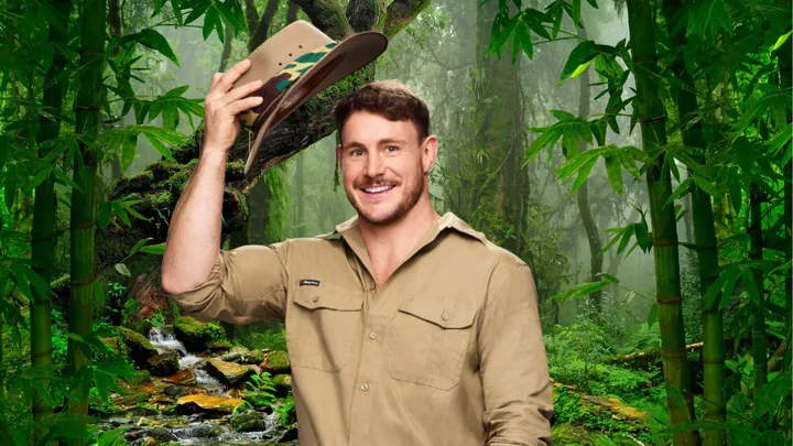 I'm A Celebrity... Get Me Out Of Here! 2026 contestant Luke Bateman