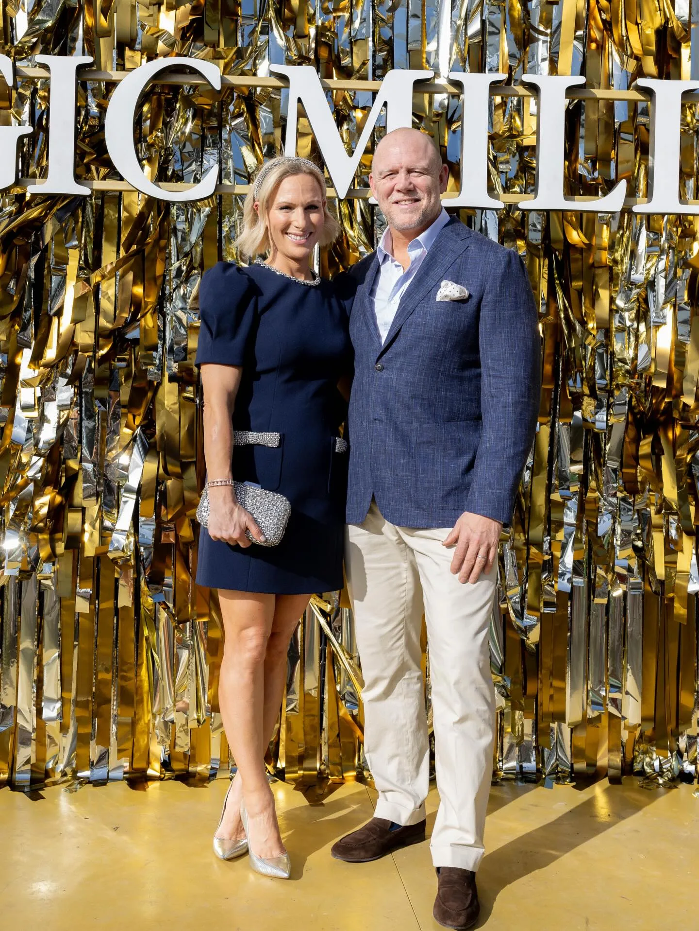 Zara and Mike Tindall