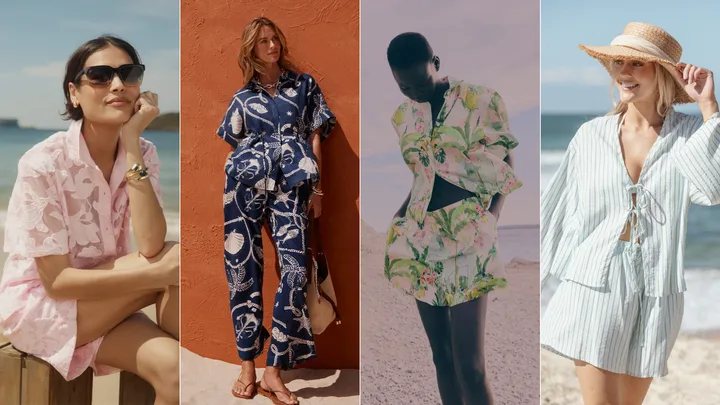 These matching sets take the guesswork out of summer dressing.