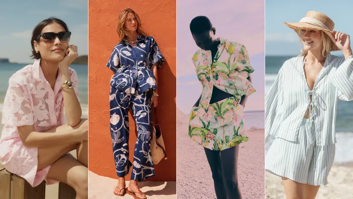 These matching sets take the guesswork out of summer dressing.