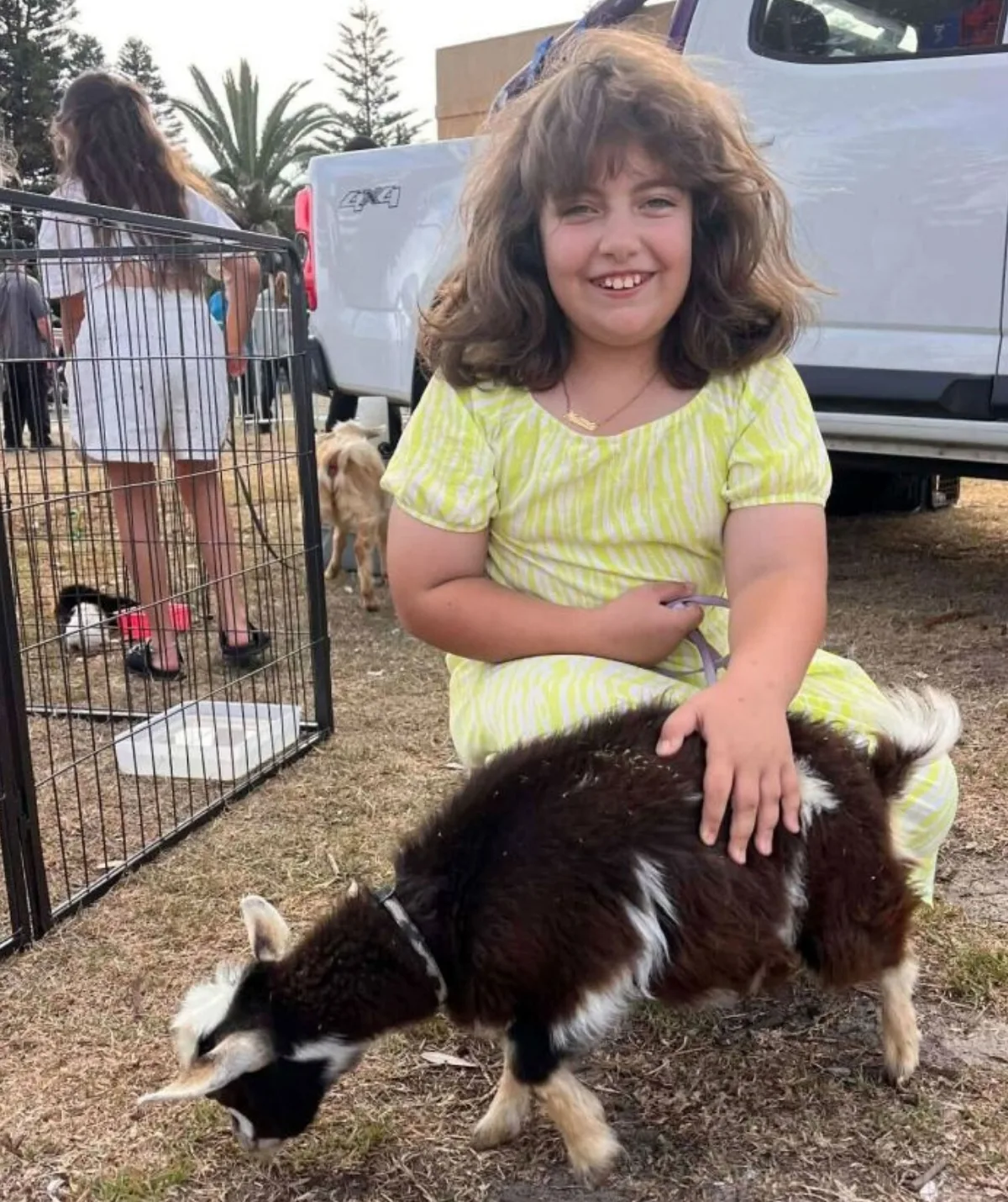 Matilda is remembered as a "little ray of sunshine". (Image: supplied)