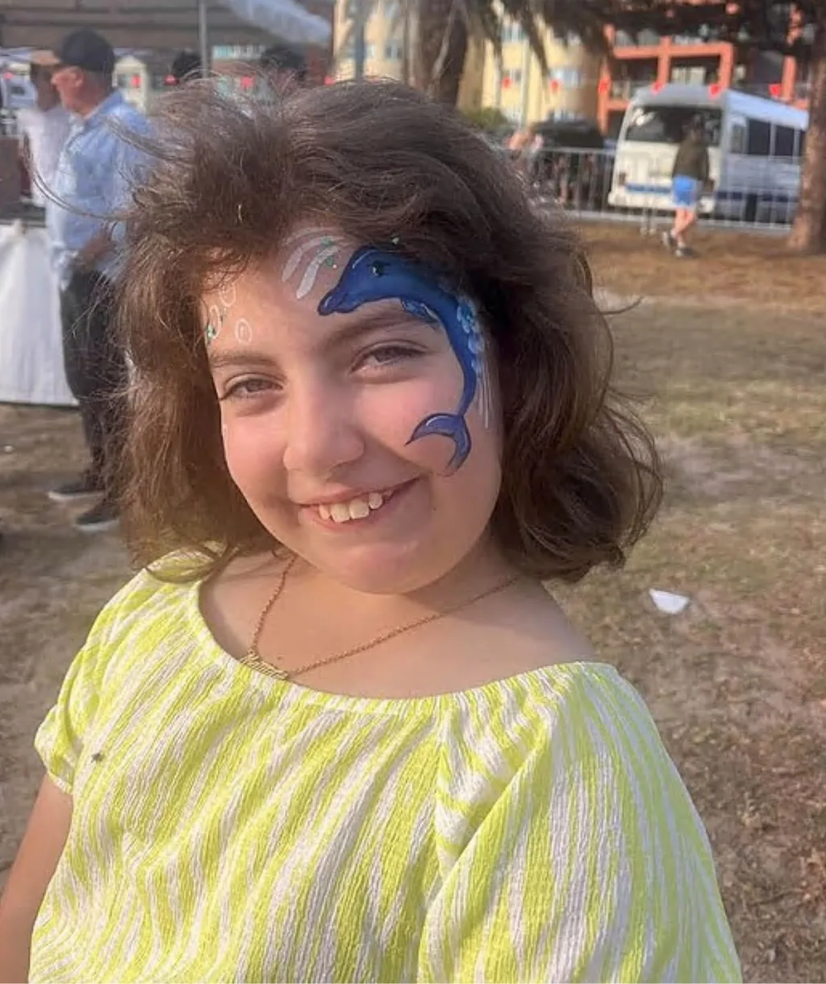 In loving memory: Matilda was tragically the youngest victim of the Bondi beach attack. 