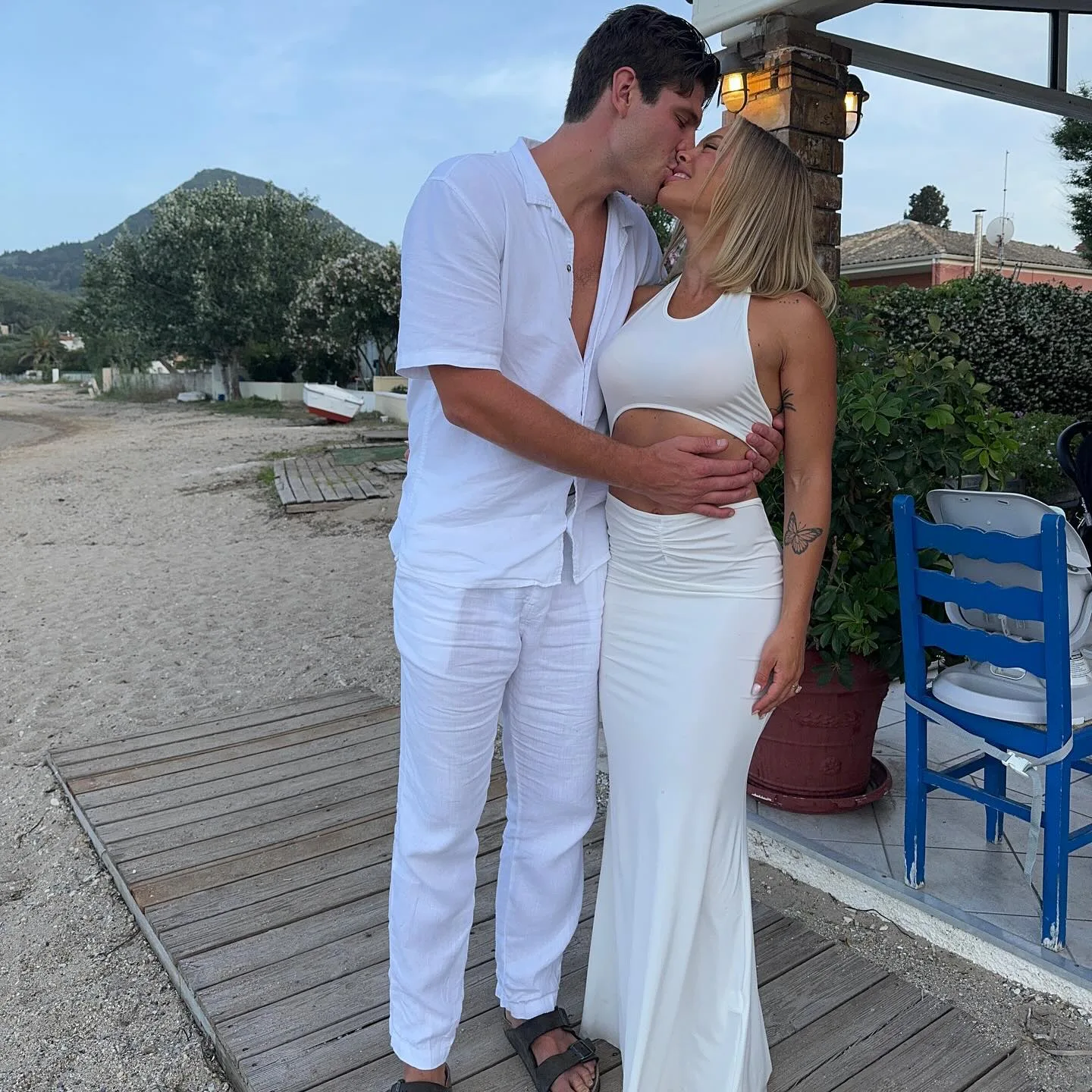 Matt Zukowski and Tammy Hembrow