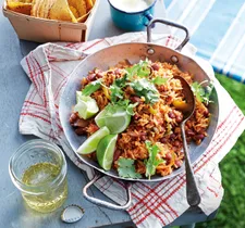 Mexican rice & beans