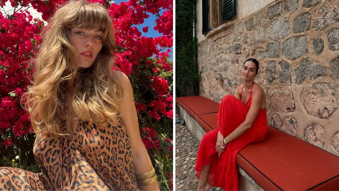Mia Rafter Lleyton Hewitt and Pat Rafter’s daughters new modelling campaign