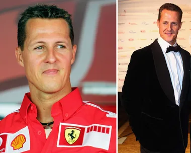 Michael and Corinna Schumacher