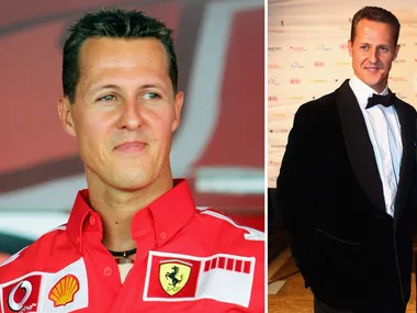Michael and Corinna Schumacher