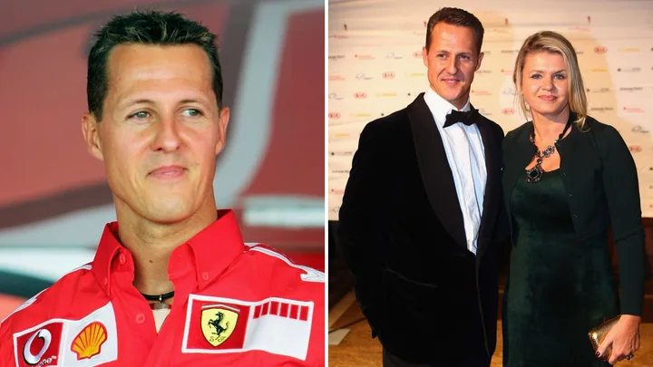 Michael and Corinna Schumacher
