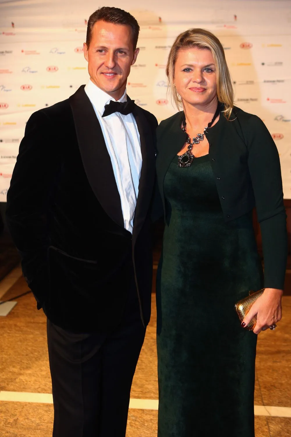 Michael and Corinna Schumacher